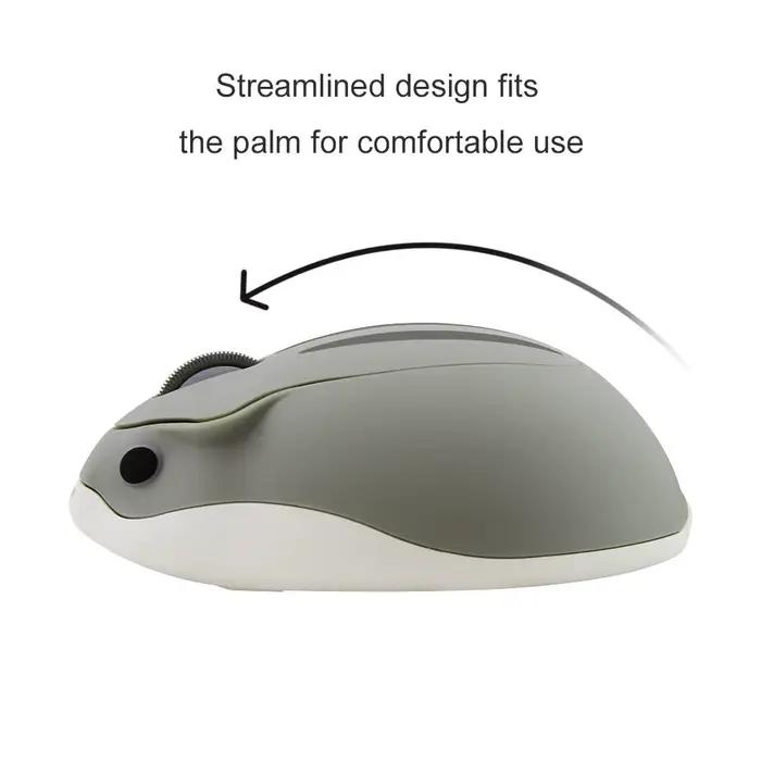 Mignon sans fil 2.4G souris Hamster conçu créatif Mause ergonomique USB optique 1200 DPI Mini
