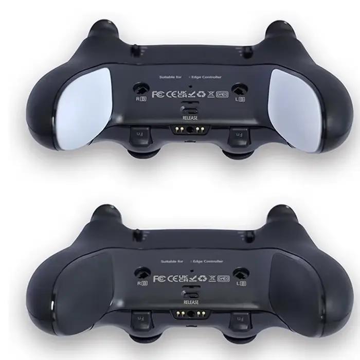 Coque décorative supérieure et inférieure de remplacement pour manette sans fil PS5 Edge