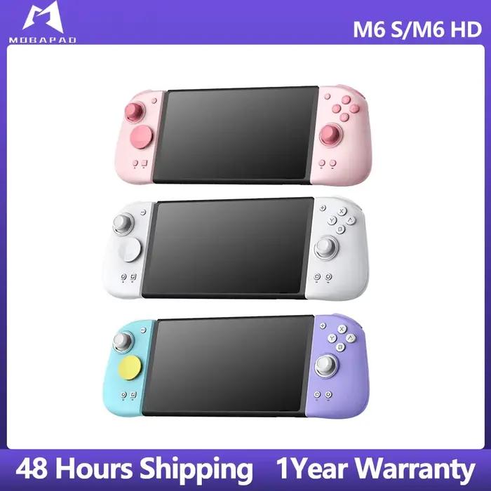 Mobapad M6/M6S HD Joycons Support pour Nintendo Switch contrôleur réglable Joystick effet Hall