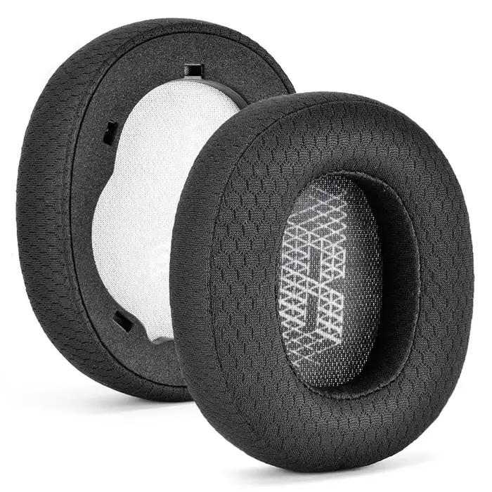 Coussinets d'oreille en mousse et cuir pour JBL