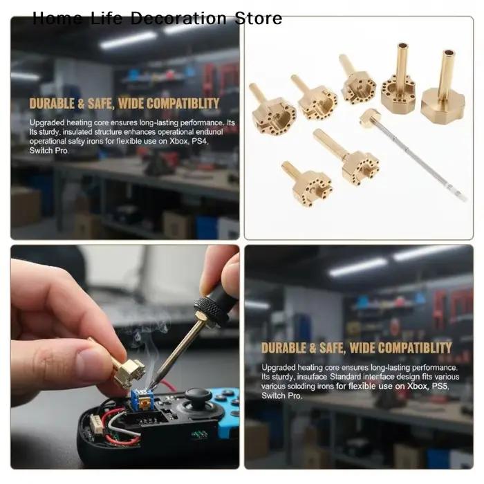 【TG】1 pièce Outil de démontage et de réparation de joystick pour manettes PS4 PS5 Switch Pro
