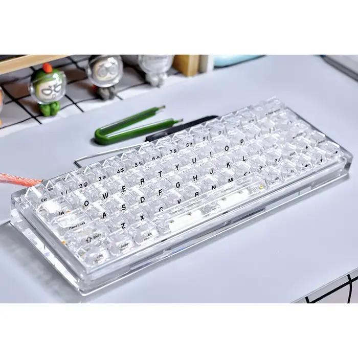 Clavier de jeu Everglide AE64 Pro HE avec interrupteurs magnétiques à effet Hall