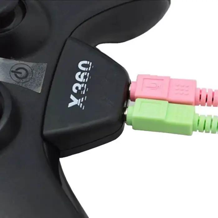 Écouteurs casque micro convertisseur Audio adaptateur contrôleur pour Xbox 360