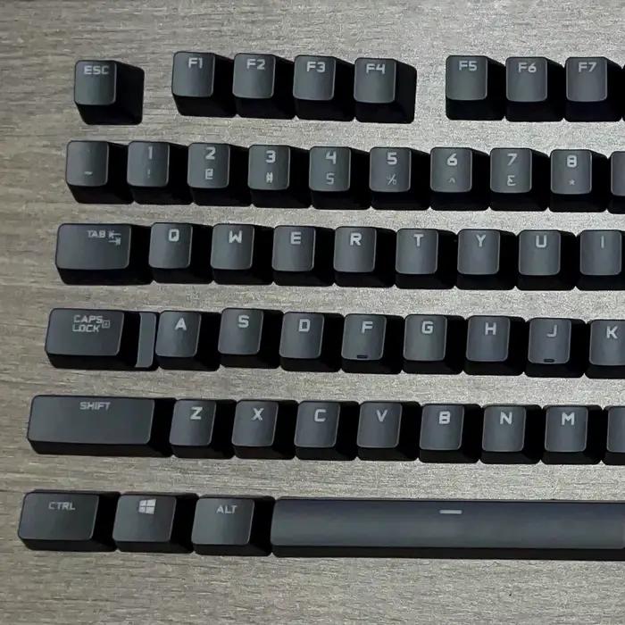 Capuchons de touches CTRL ALT TAB SPACE SHIFT pour clavier mécanique logitech G610