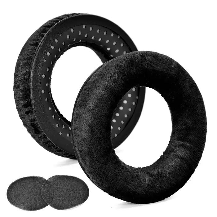 Coussinets d'oreille et bandeau pour Beyerdynamic DT770 DT880 DT990 PRO en cuir doux et mousse de haute qualité pour une écoute musicale encore plus immersive et confortable