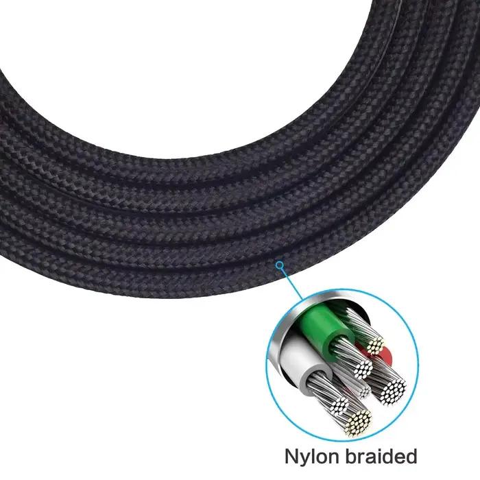 Câble d'extension de remplacement pour casque JBL Tune 600BTNC DUET NC BT 700BT 710BT 720BT 750BTNC 770NC