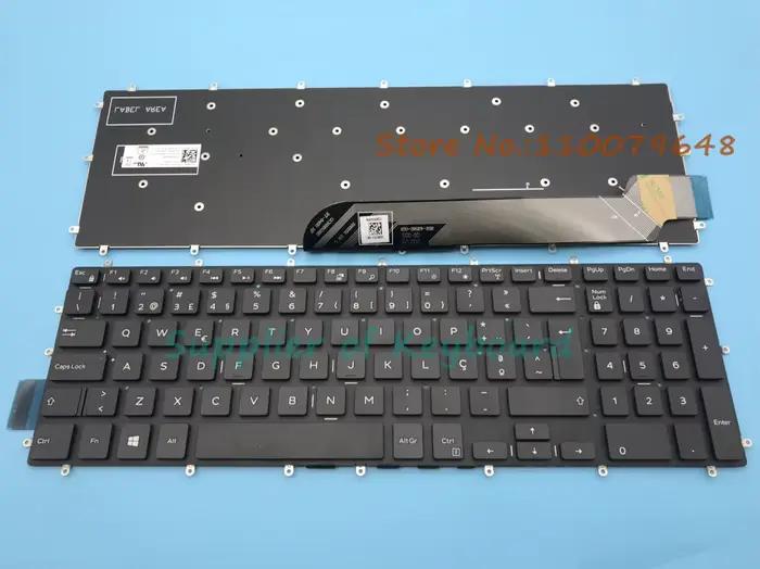 Nouveau clavier anglais/espagnol/UK/portugais pour DELL Inspiron 17 7778 7779 7577 7773 7786 7790 2 en 1