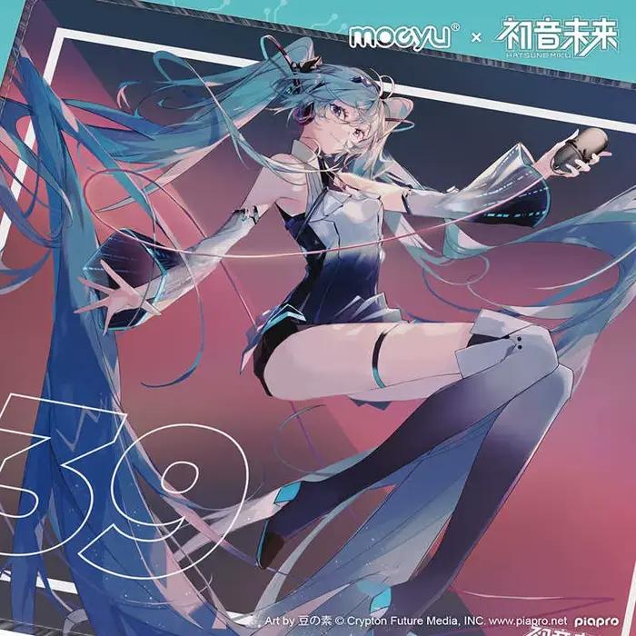 Tapis de Souris Gaming XXL Hatsune Miku Tcv Moeyu
