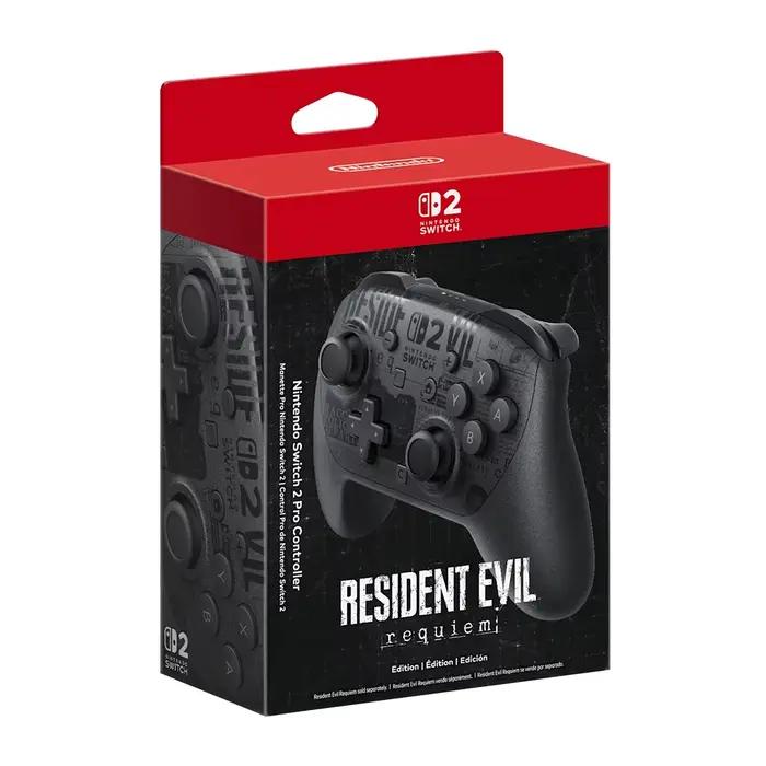 Nouvelle manette Pro Nintendo Switch 2 édition Resident Evil Requiem 100% originale en vente