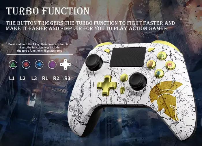 Manette de jeu sans fil Bluetooth