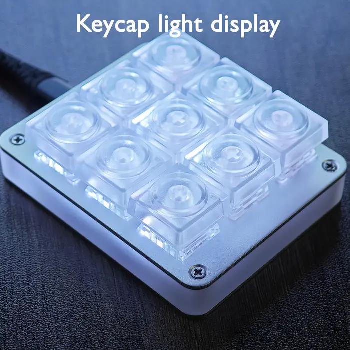Capuchons de touches de clavier en briques