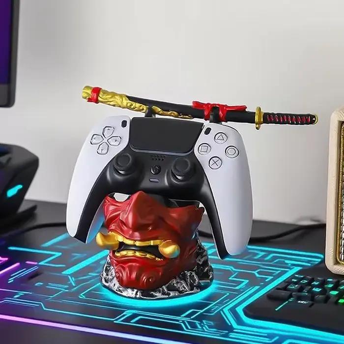 【C】Nouveau support créatif pour manette de jeu God Of War pour PS5/Xbox/PS4