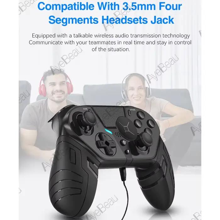 Contrôleur USB filaire sans fil Bluetooth pour Playstation PS 4 3 PS4 PS3 Android Mobile PC contrôle manette Joystick cellule jeu Pad