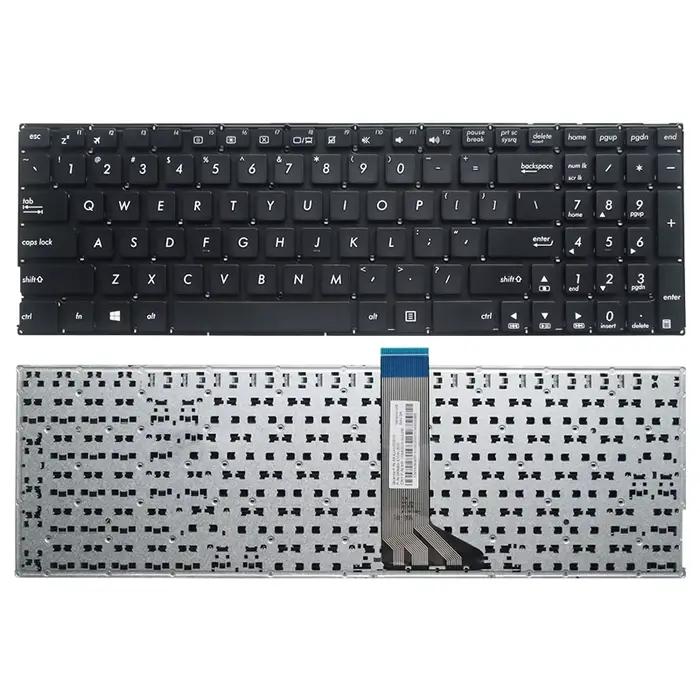 Clavier US RU BR SP UK pour ASUS F550 X552C X552E X551CA A555D K555LD K501LB LXU A501ULB V505L F555V VM590 U4000 K555D X550DP Occasions Spéciales Jeu Gaming Personnalisé