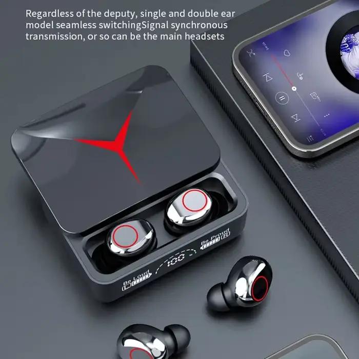 Écouteurs Bluetooth casque sans fil casque de sport casque Gamer HIFI stéréo