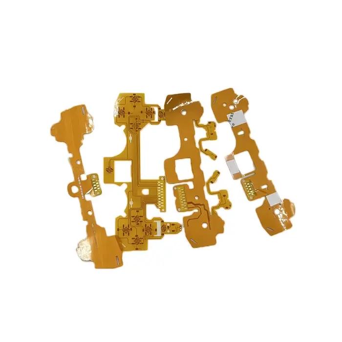 1-10 jeux de boutons avant intelligents à souder pour manettes PS5 V1 V2 V3 010 030 / PS4 040 050