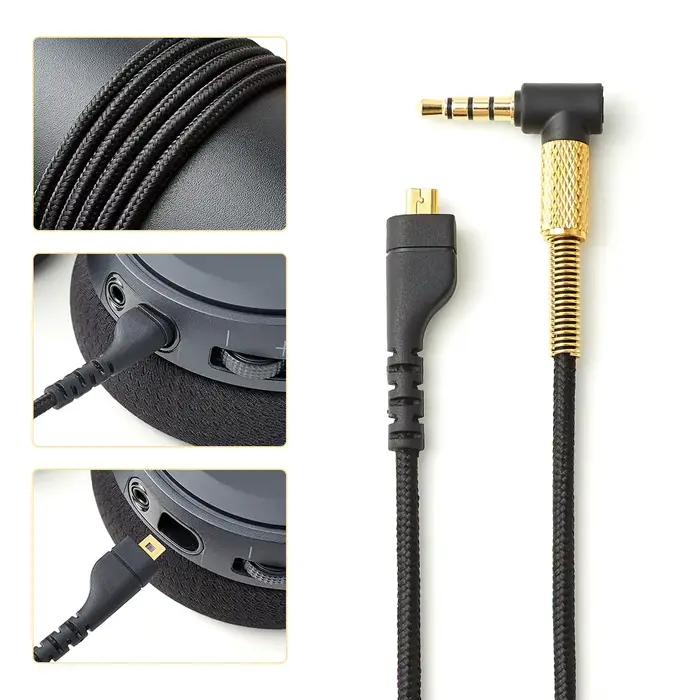 Câble audio pour casque de jeu pour SteelSeries Arctis 3