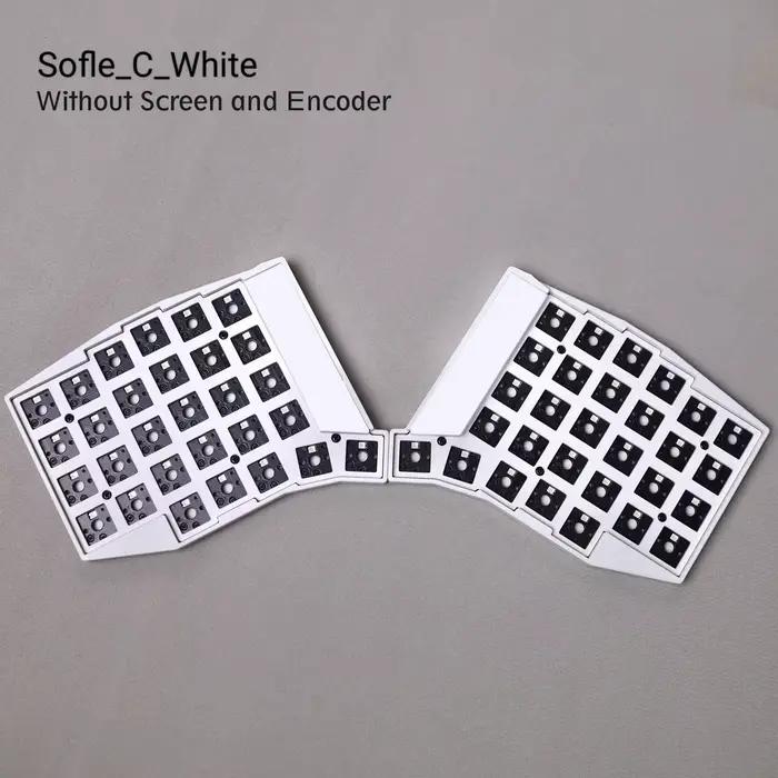 Clavier fendu sans fil