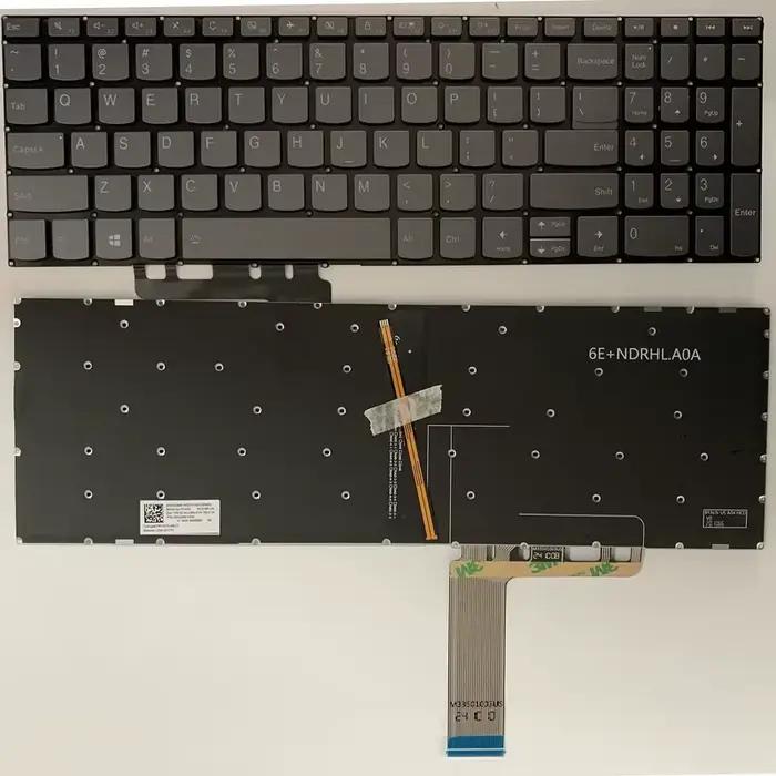 Clavier US RU pour Lenovo IdeaPad 3-17ADA05 3-17ARE05 3-17IML05 3-17IIL05
