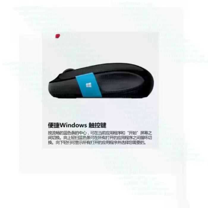 Pour Microsoft Sculpt curseur confortable souris Bluetooth