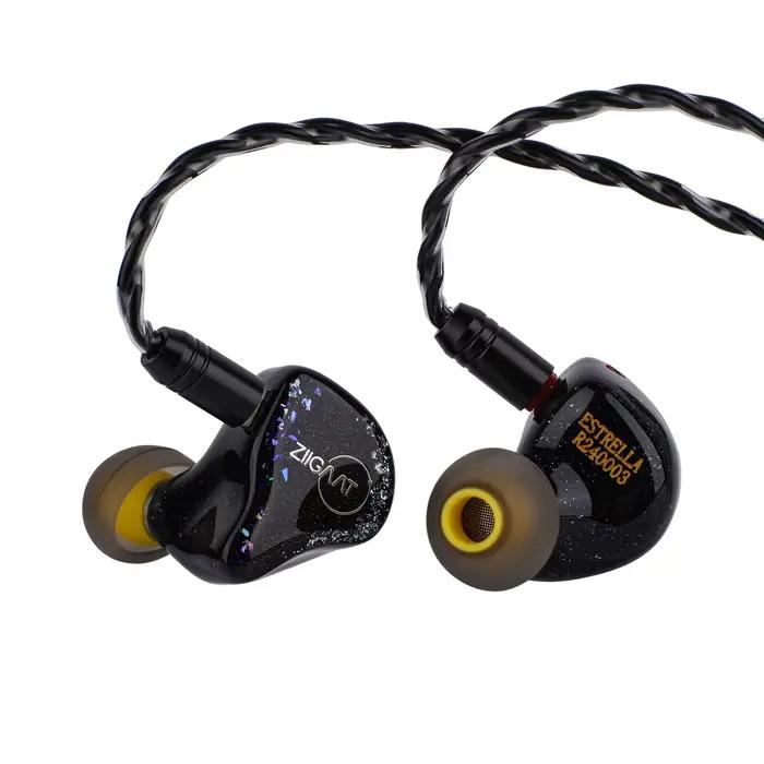 Linsoul ZiiGaat x Jays Audio ESTRELLA 2DD + 4BA hybride IEM HiFi écouteur filaire écouteurs pour audiophiles musiciens