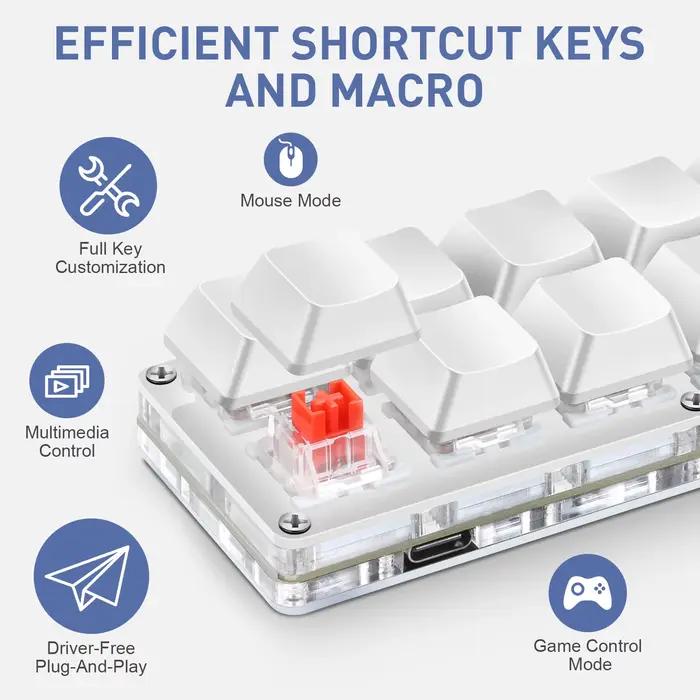 Clavier USB filaire SAYODEVICE 12 touches