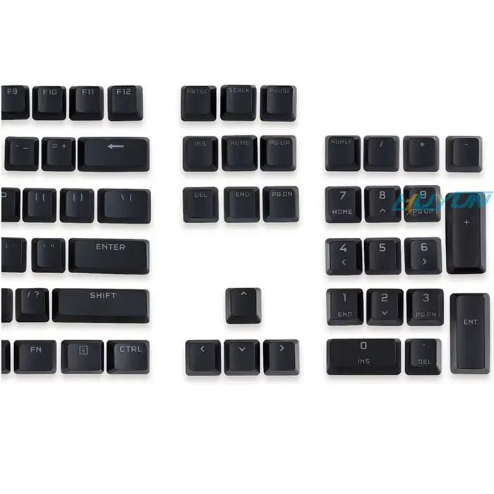 Capuchons de touches PBT pour clavier mécanique Corsair