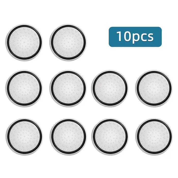 10 pièces capuchons de poignée de bâton de pouce couverture pour PS5 PS4 PS3 Xbox 360 une série X S contrôleur Silicone lumineux poignées de Joystick accessoire