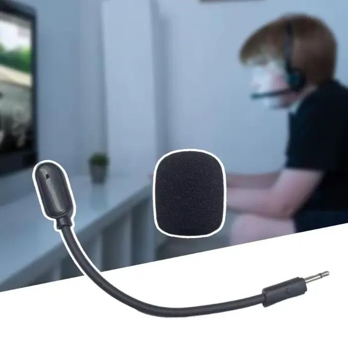 Remplacement de Microphone à flèche de jeu pour casques JBL Quantum 100 avec suppression du bruit