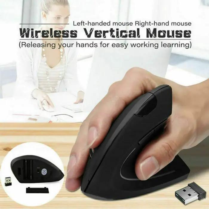 Souris optique filaire droite sans fil