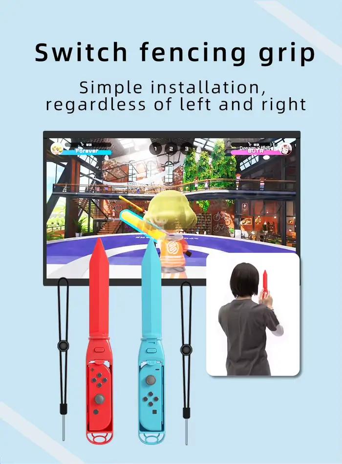 Kit d'accessoires 18 en 1 pour jeux de sport Switch
