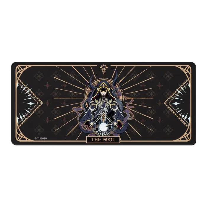 Akko tapis de souris thème Anime pleine taille anti-dérapant clavier de jeu