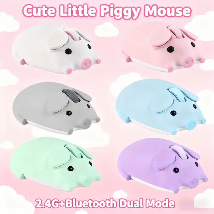 Souris sans fil Bluetooth double mode