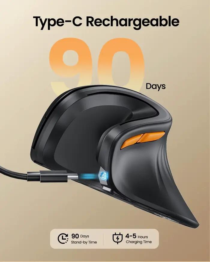Souris verticale ergonomique ProtoArc EM11 NL