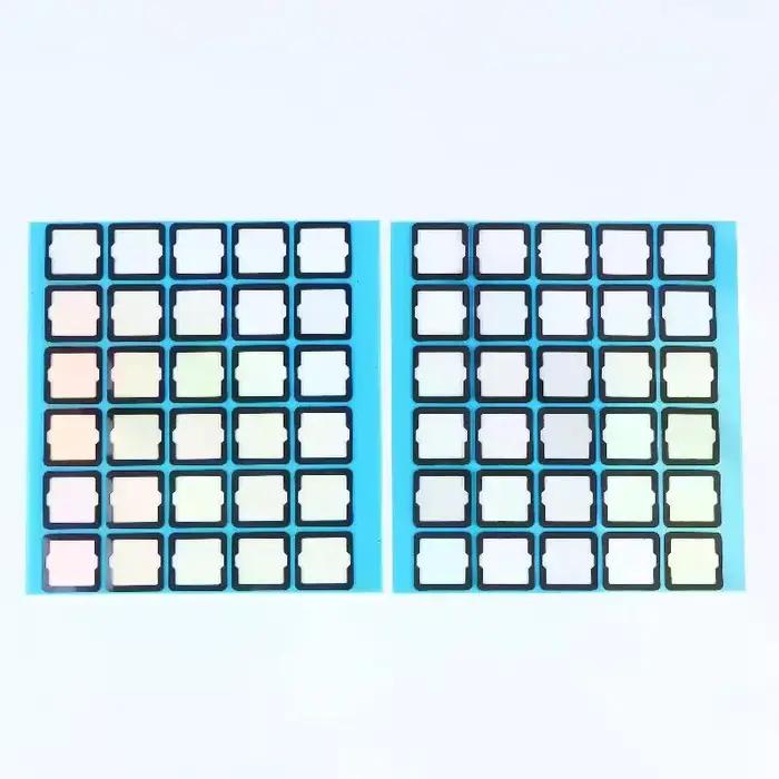 Interrupteurs silencieux Pad antichoc Sandwich coton pour clavier mécanique amortisseur de bruit commutateurs bricolage