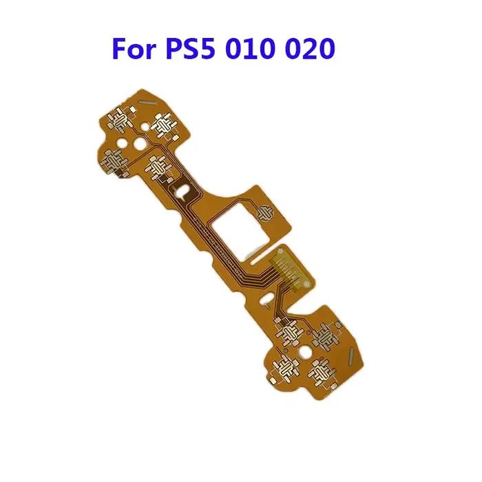 1-10 jeux de boutons avant intelligents à souder pour manettes PS5 V1 V2 V3 010 030 / PS4 040 050