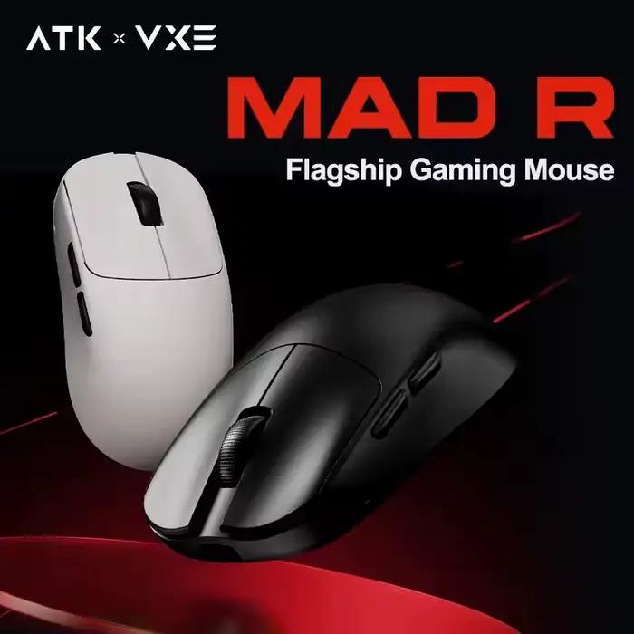 ATK VXE MAD R souris de jeu MAJOR 8K PAW3395/3950 capteur