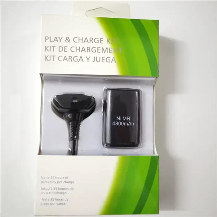 Batterie aste pour manette Xbox 360