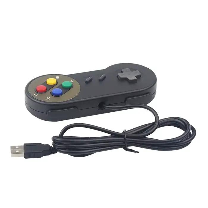 Manette de jeu USB, contrôleur de jeu USB avec fil