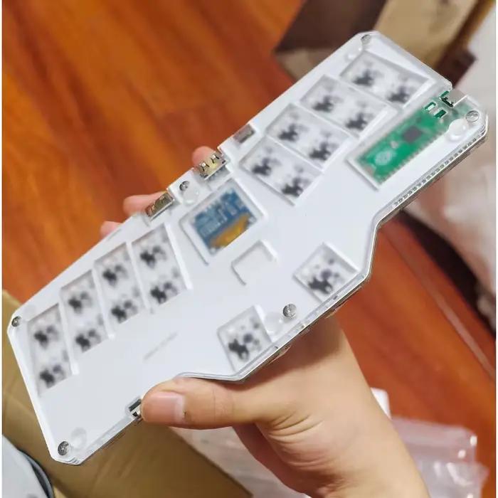 Clavier de jeu ergonomique personnalisable MCStudio MIXBOX pour Street Fighter King Steam – Accessoires