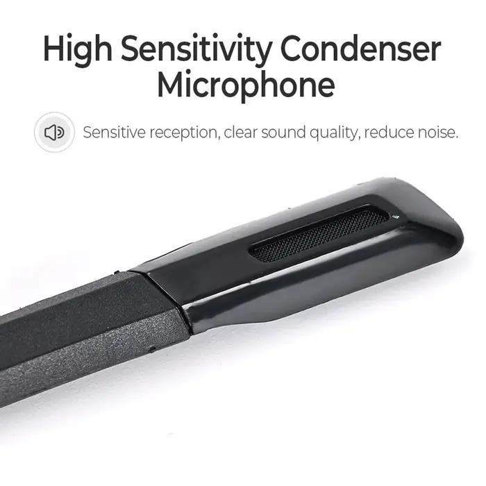 Microphone de remplacement pour casque de jeu