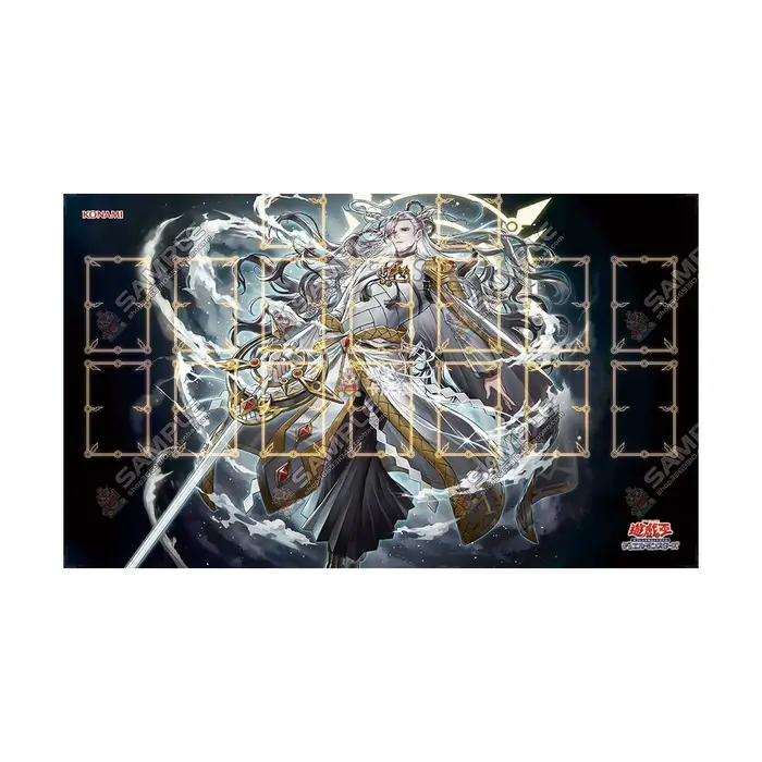 600X350X2Mm Bricolage Yu-Gi-Oh! Tapis de combat de cartes Mitsurugi Ygo