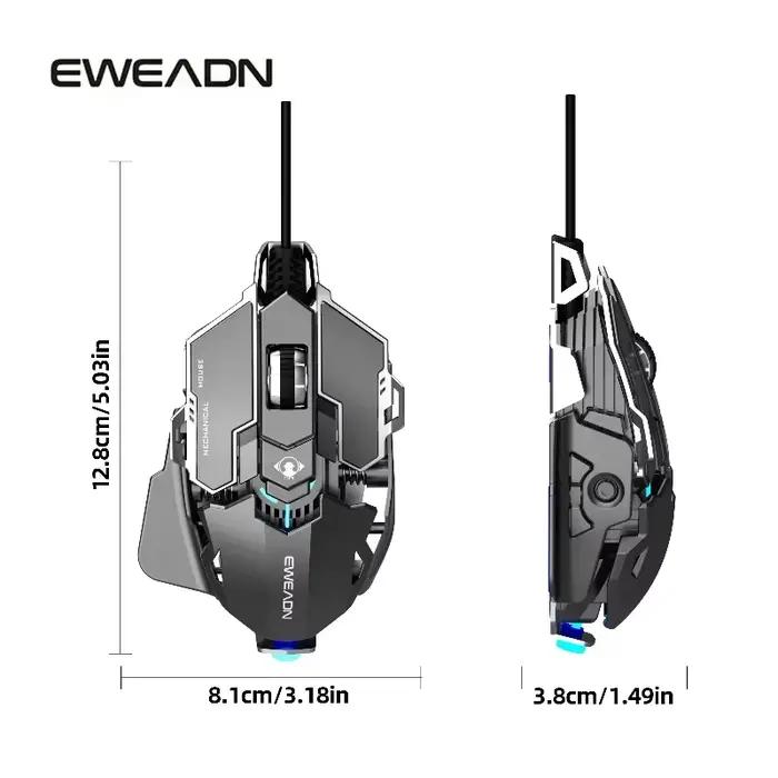 EWEADN G5/MK500 souris filaire