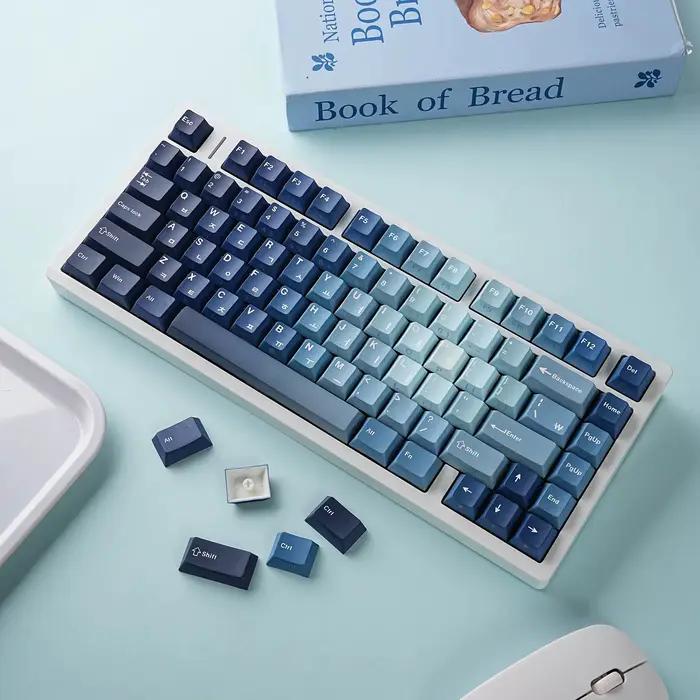 Capuchons de touches coréens français Azerty russe espagnol 130