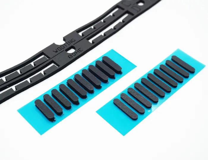 Kit de mousse pour clavier Keebox Wooting80 : plaque de mousse