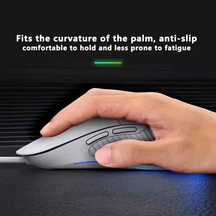 Souris filaire USB B2 pour PC et lapmédication