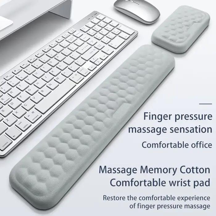 Repose-poignets ergonomique pour clavier et souris