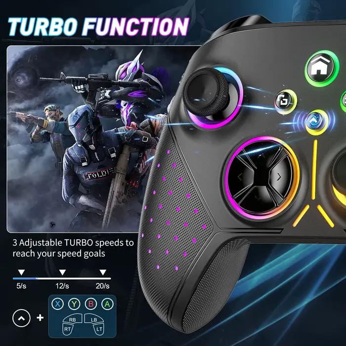 Manette sans fil, compatible avec Xbox one/Xbox One S/X/Xbox Series X/S/Android/iOS/PC