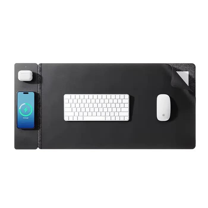 Tapis de souris de chargement sans fil 3 en 1 15 W