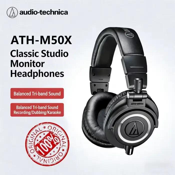 Casque audio professionnel Audio-Technica ATH-M50x